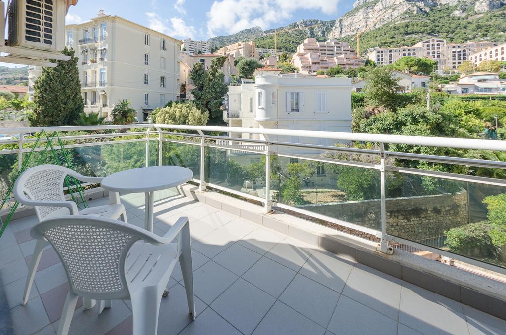 Monte Carlo Terrace Monaco Apartment Beausoleil Exterior photo